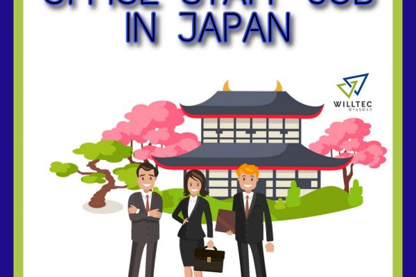 Office Staff- 2 Posts (M/F) In Japan